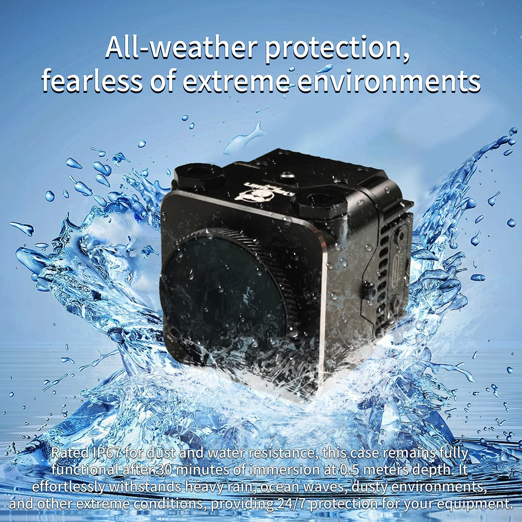 Aluminum Waterproof… - image
