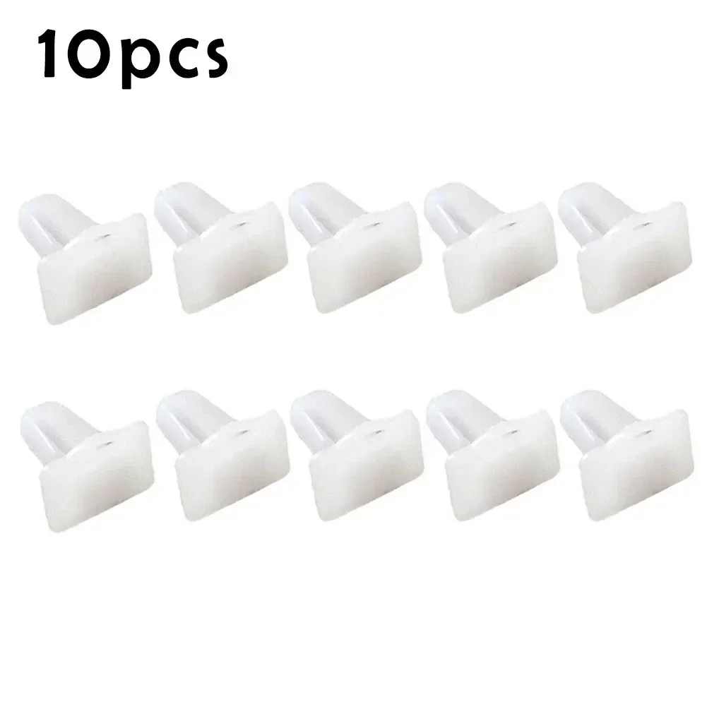10pcs Car Fixing Clip Door Sill Covering Trim Molding Moulding Retainer Scuff Plate Clips For BMW E30 E39 E46 Z3 M3 M5 NEW