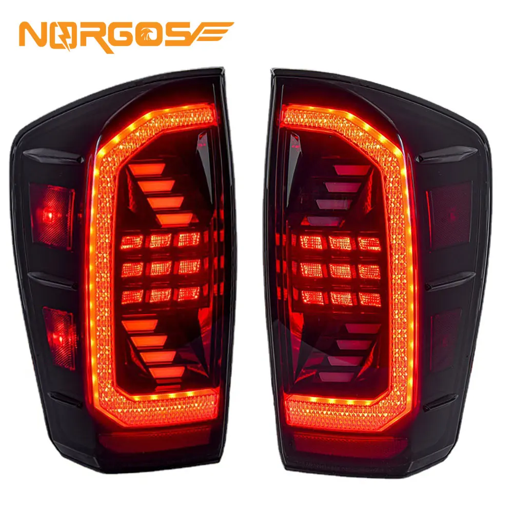 

NORGOS 1 Pair Pickup Taillight Assembly Daytime Running Light for TOYOTA TACOMA 2016 2017 2018 2019 2020 20201 81560-04180