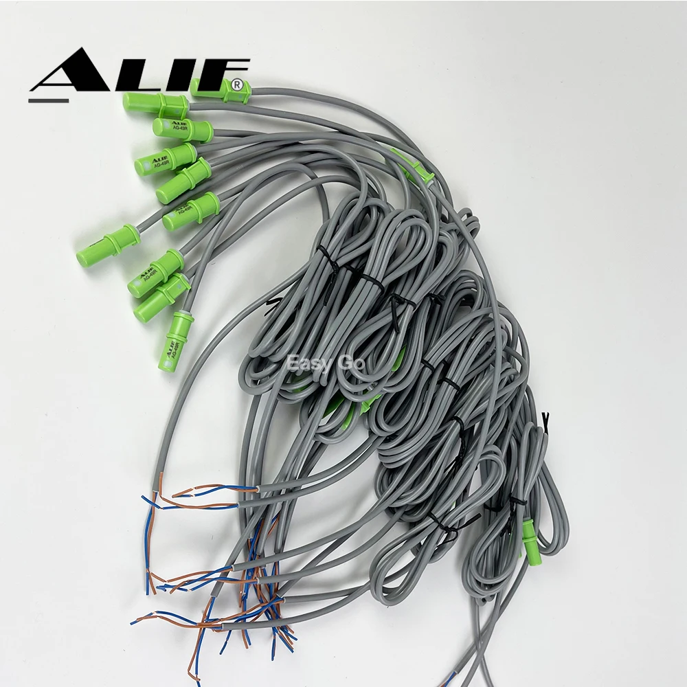 Imagem -06 - Alif Al49r Ag-49r 49df 49n 49p 49s Novo Interruptor Magnético Original do Cilindro para Todos os Entalhes Peças