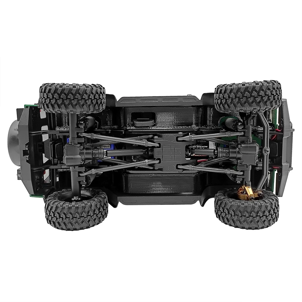 2piece Environment-friendly Plastic Upgrade For RC Crawler Very Easy To Install Lining Decoration