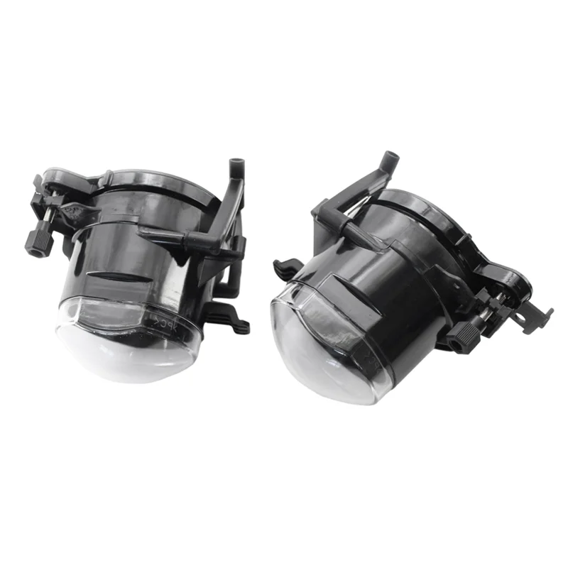 

1Pair Front Foglights Lamp Housing 63176943415 63176943416 For BMW 7 Series E65 E66 730I 735I 740I 745I 760I 2002-2008-A28K