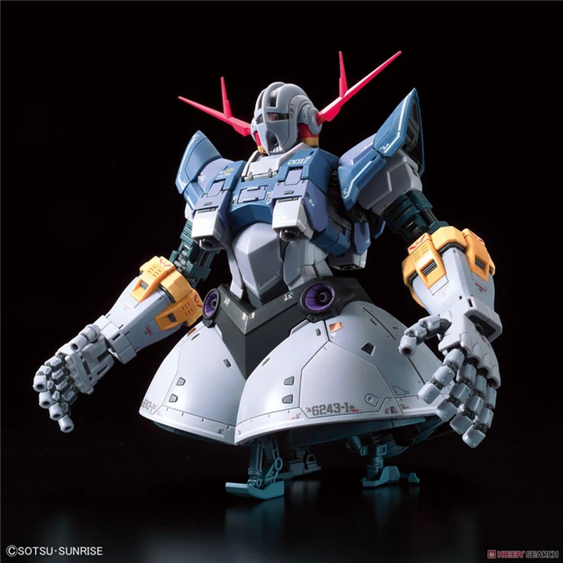 BANDAi Original RG 1/144 THE GUNDAM BASE LIMITED ZEONG GLEAR COLOR Assembly Model Toys Collectible Model Ornaments Gifts