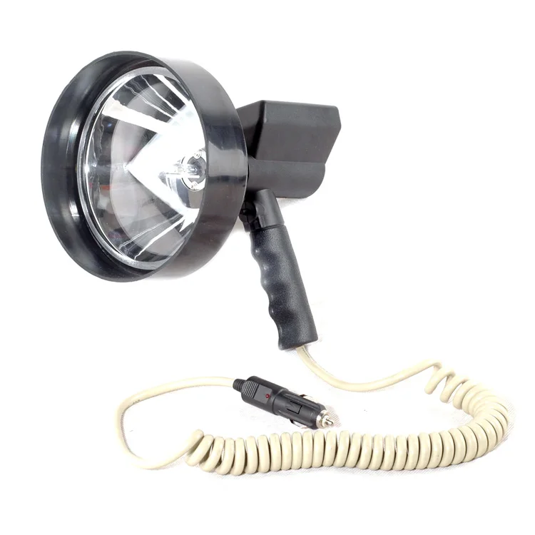 Accesorios de luz todoterreno, Lámpara de trabajo HID 4x4, 7 pulgadas, 55W, luces de búsqueda, lámparas de caza de mano, SUV, camión, barco, iluminación de coche