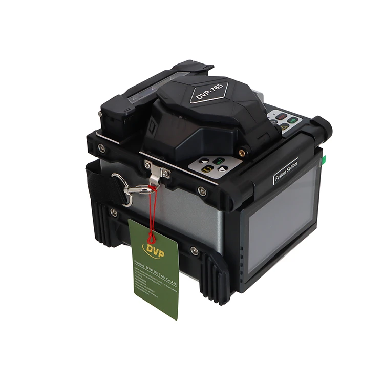 Chinese Manufacturer Fusion Splicing Machine DVP-765 6 motor FTTH Optical Fiber Welding Fusion Splicer DVP 765