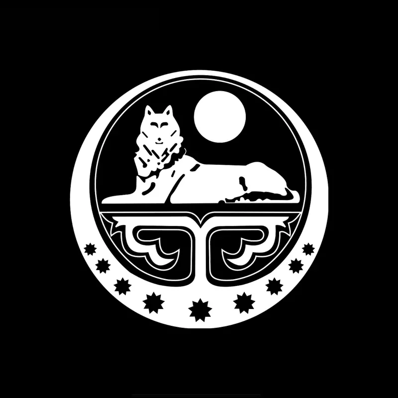 チェコ共和国イッケリアの国章防水ビニールステッカー車の窓、オートバイ、壁の装飾用