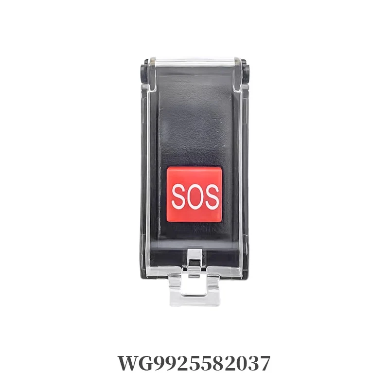 

Top-Quality SOS Switch (Part No.: WG9925582037) - Fits Sinotruk Howo TH7