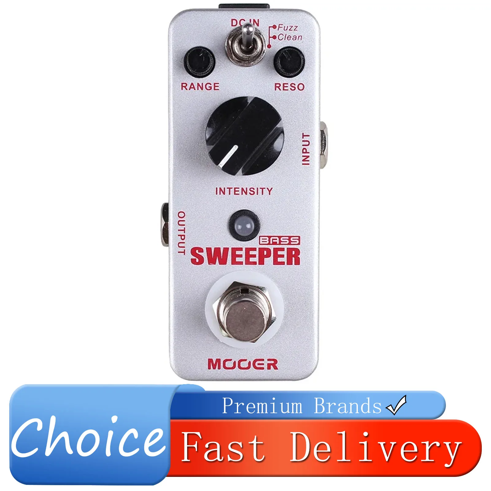 

MOOER Sweeper Guitar Effect Pedal Bass Dynamic Envelope Filter Sweeper Effect True Bypass Pedal Electric Bass Guitar Accessories