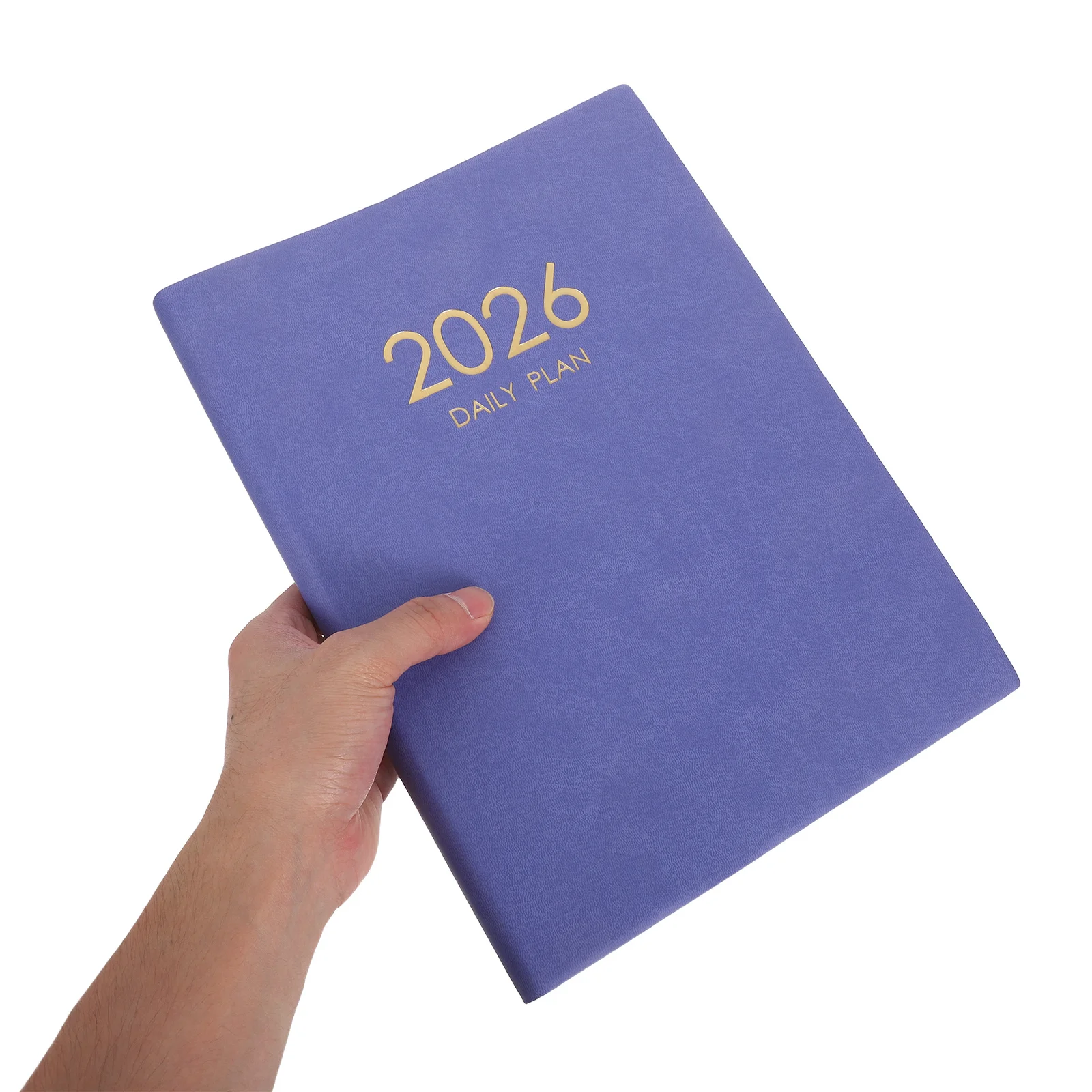 

PU 2026 Academic Planner A4 Daily Calendar Notebook English Paper Organizer Daily Calendar 2026