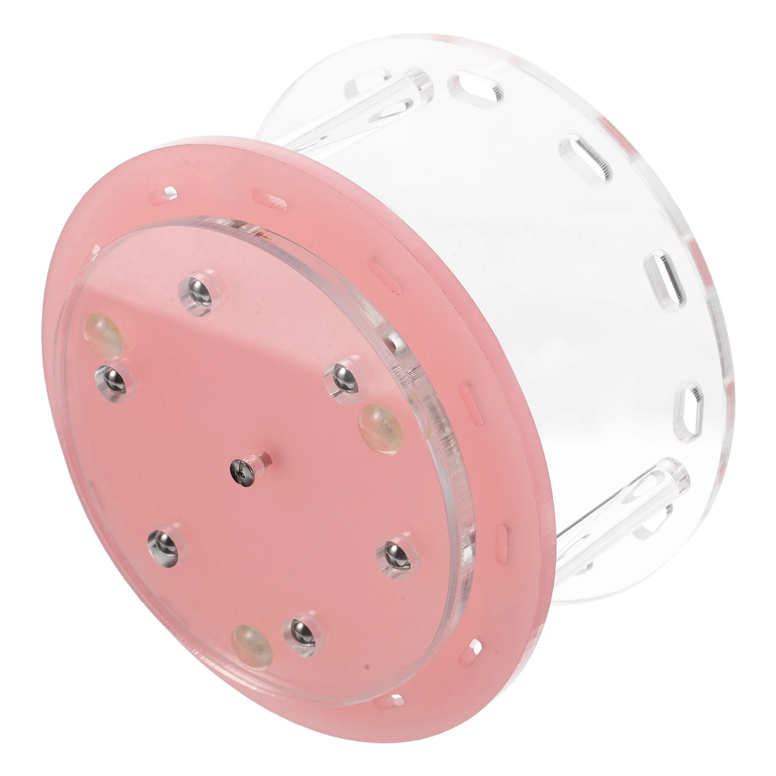 

Eyelash Tweezer Holder Acrylic 12 Hole Rotating Storage Rack Makeup Organizer Stand Plastic Lash Extension Tool Shelf
