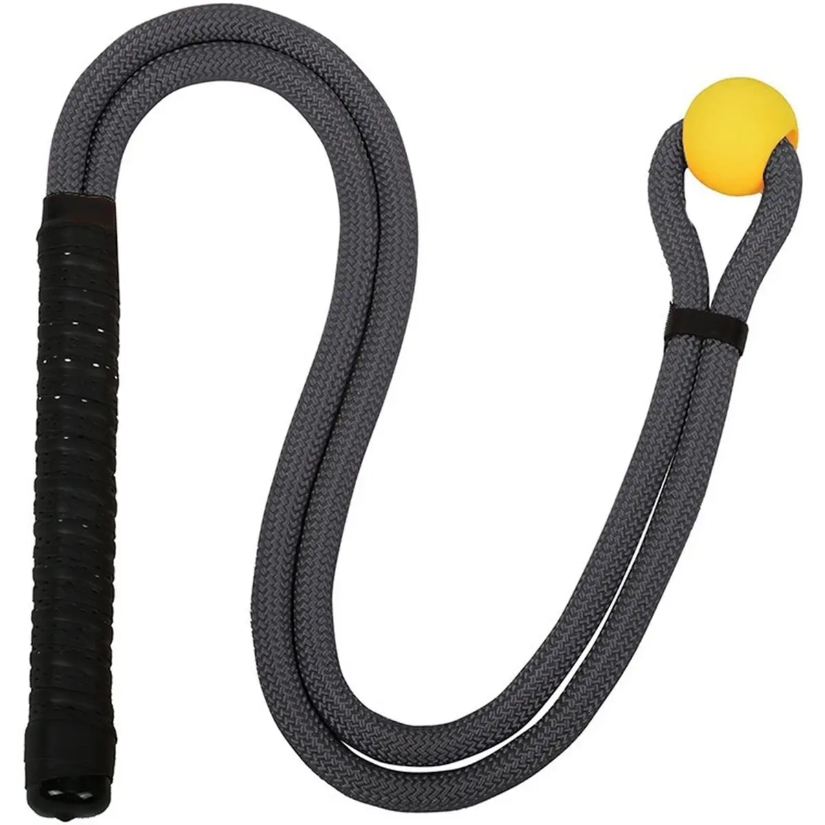 AA486 Superior Golf Swing Rope Trainer for Beginner Friendly Grip Posture Correction Rope Correction Action Swing Training Aid B