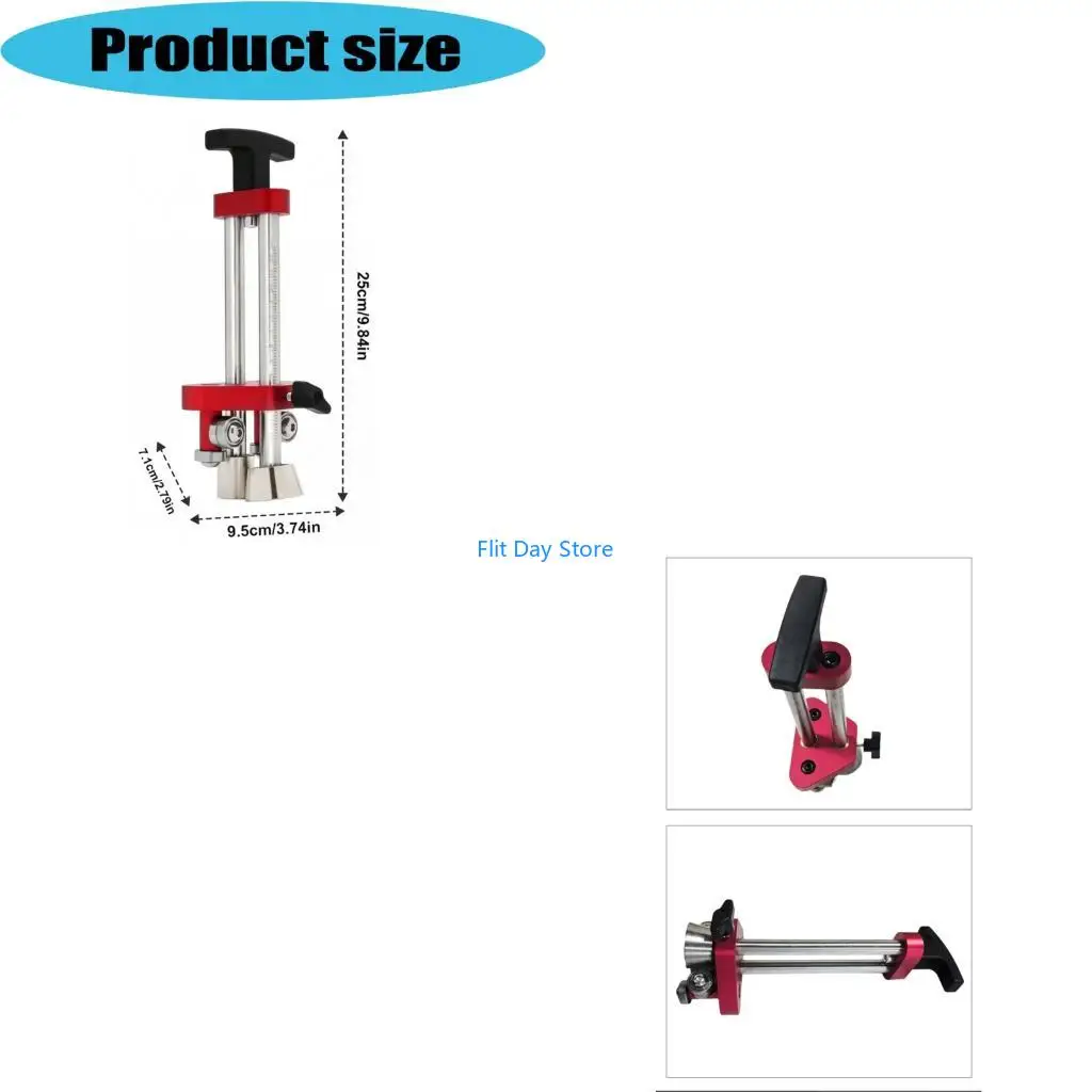 F92C 2 Direction Simple Metal Plate Folding Device With Adjustable Control And Measurement Guide For Exact Bends On Different