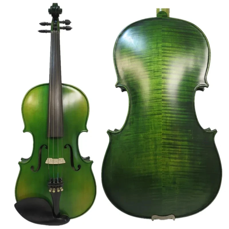 

Guarneri style SONG Brand Master green 16" viola,huge and resonant sound #14515