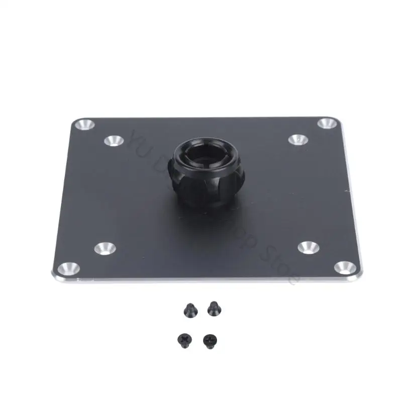 96BA Tragbare Monitor-VESA-Montageplatte mit 17-mm-Kugelhalterung, Aluminiumgehäuse, 75 x 75 und 100 x 100 mm für den Einsatz – Detail 7
