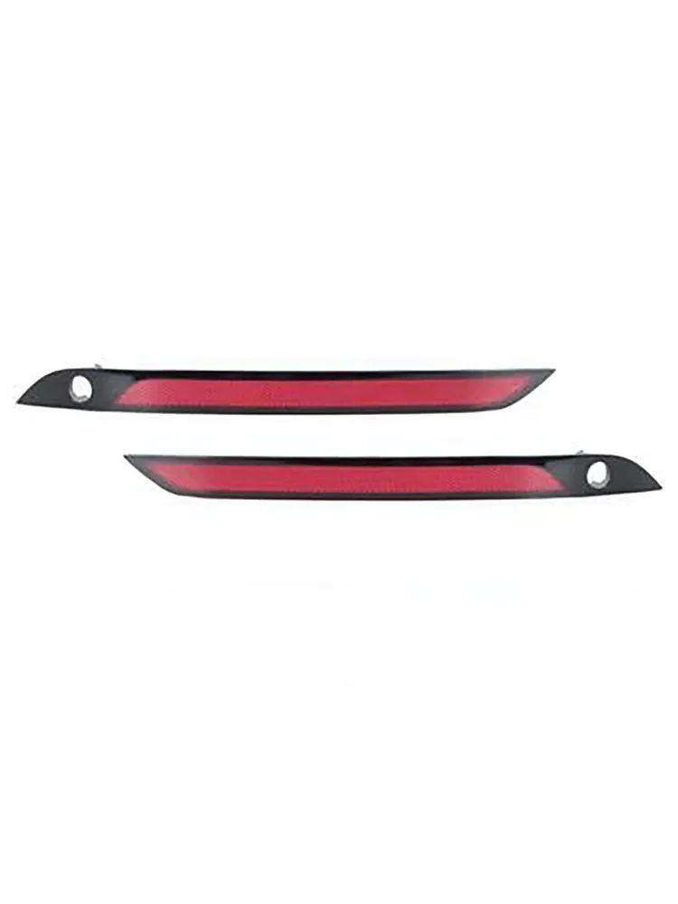 For Volvo S60/V60 2019-2024 Left Right Rear Bumper Tail Light Lamp Pair Cover Reflector Lamp 31656586 31656587 Car Accessories