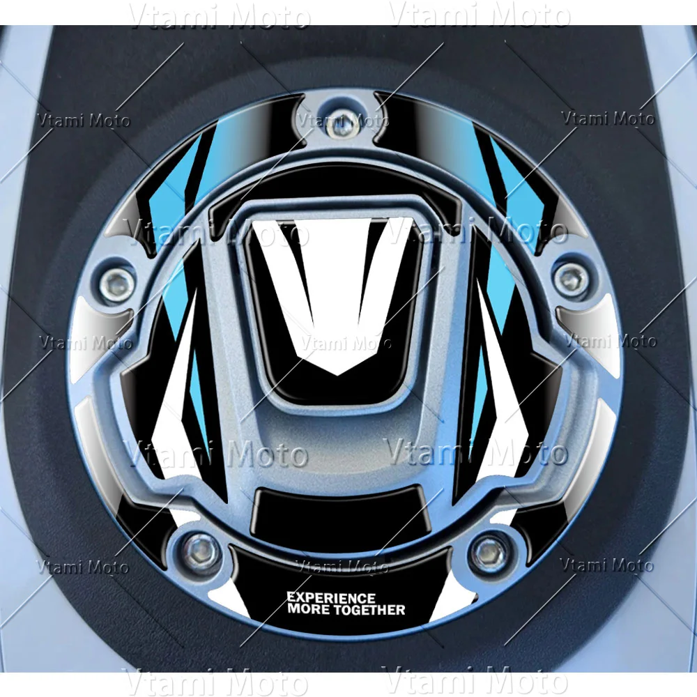 For CFMOTO 800MT 800NK CL-X700 650 GT NK 400GT NK 450 250 300 SR SS SRS 3D Motorcycle Fuel Tank Sticker Gas Oil Cap Decal