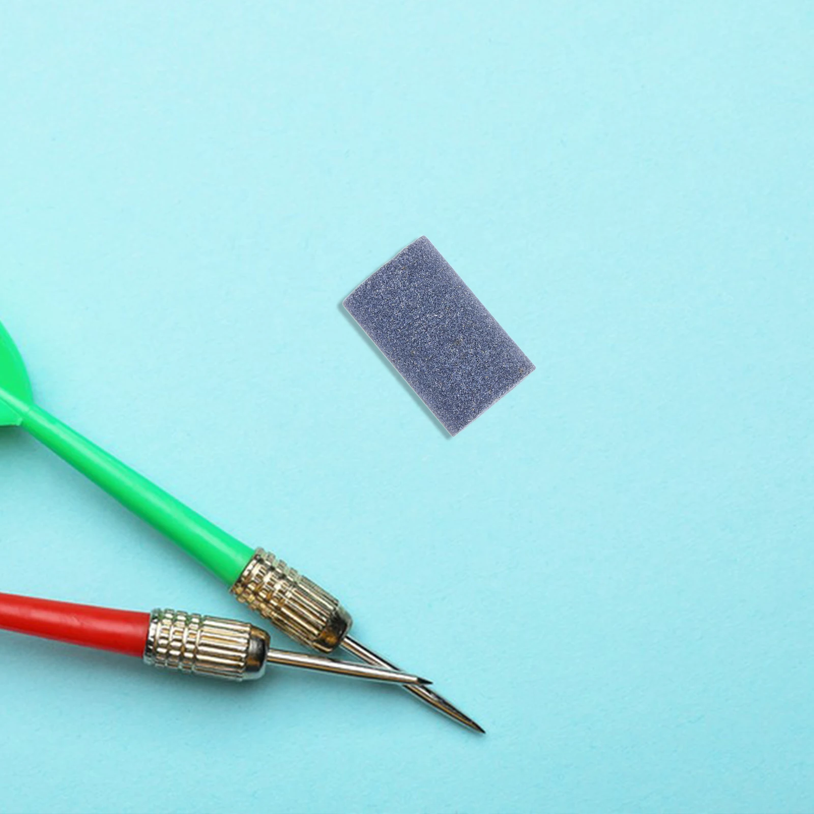 

Darts Tips Grinding Stone Sharpening Sand Round Needle Maintenance Fine Particles Millstone Steel Tip Accessories