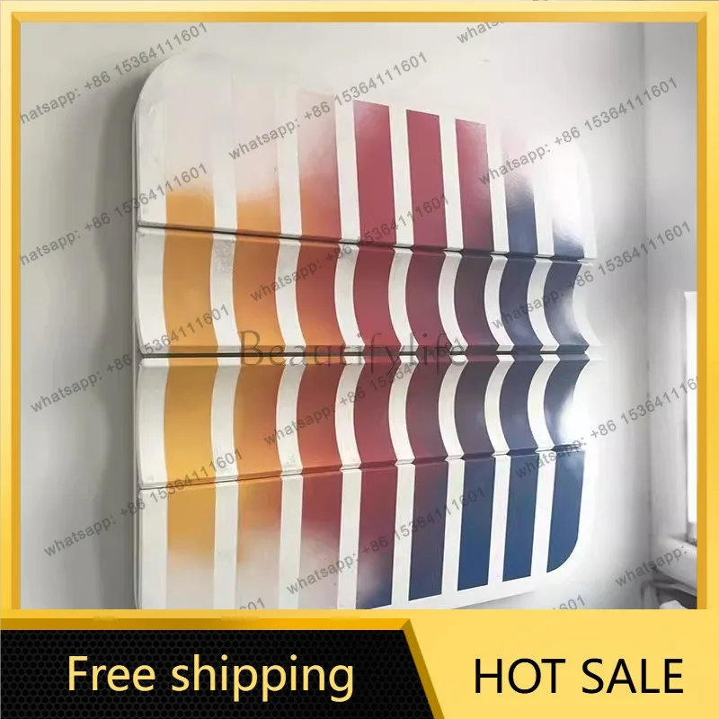 LJY modern simple living room background wall decorative painting light luxury high sense