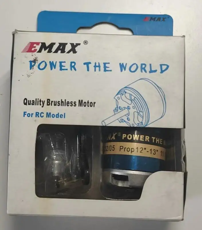 Emax BL2832/05 kv805 2832 4S RC Bürstenloser Auslaufmotor Ziehen Sie bis zu 3,1 kg Schub: 3150 g für 13-Zoll-Requisiten