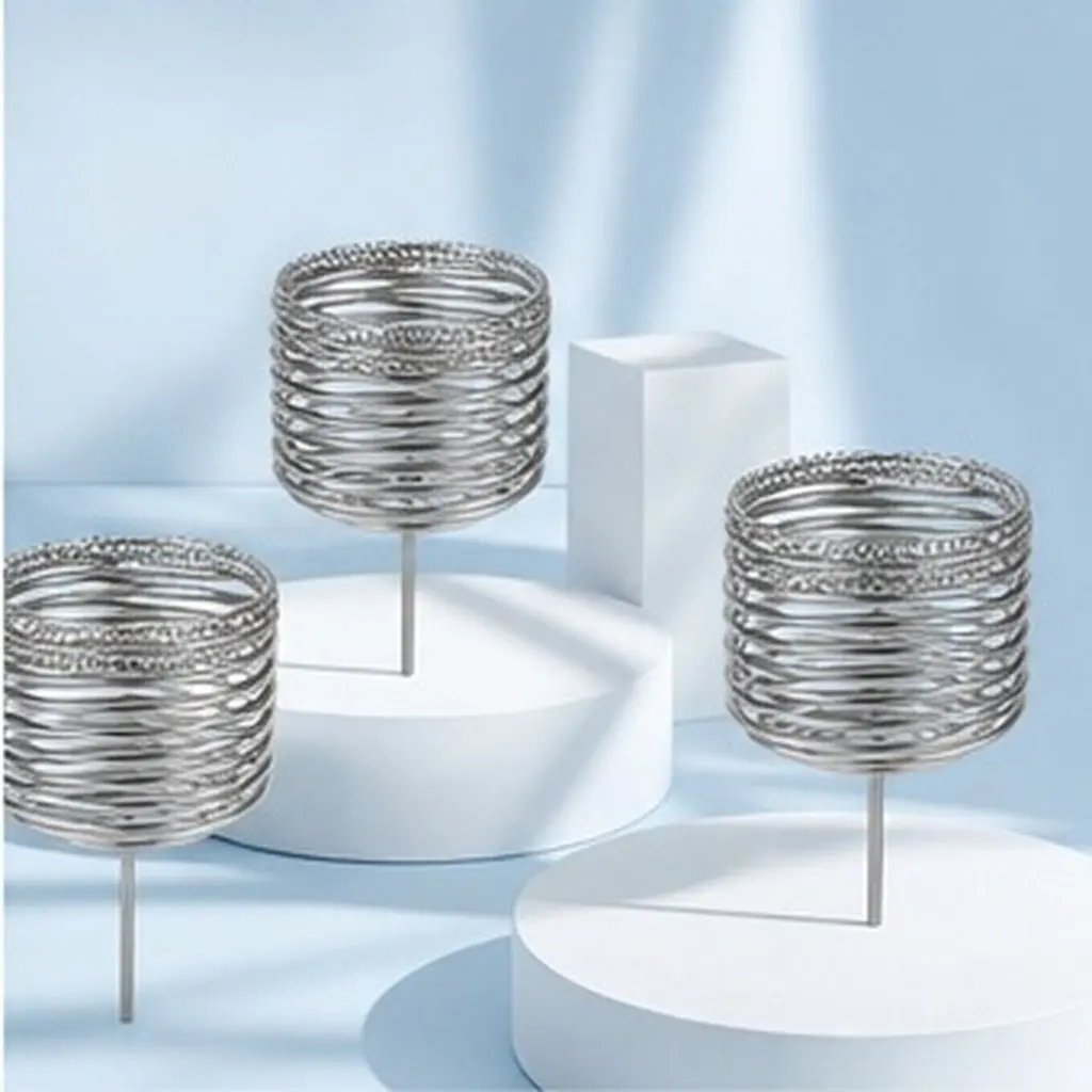 6Pcs Fertilizer Boxes Stainless Steel Bonsai Fertilizer Basket Planting Fertilizers for Home Garden Balcony Hanging Pot Plants