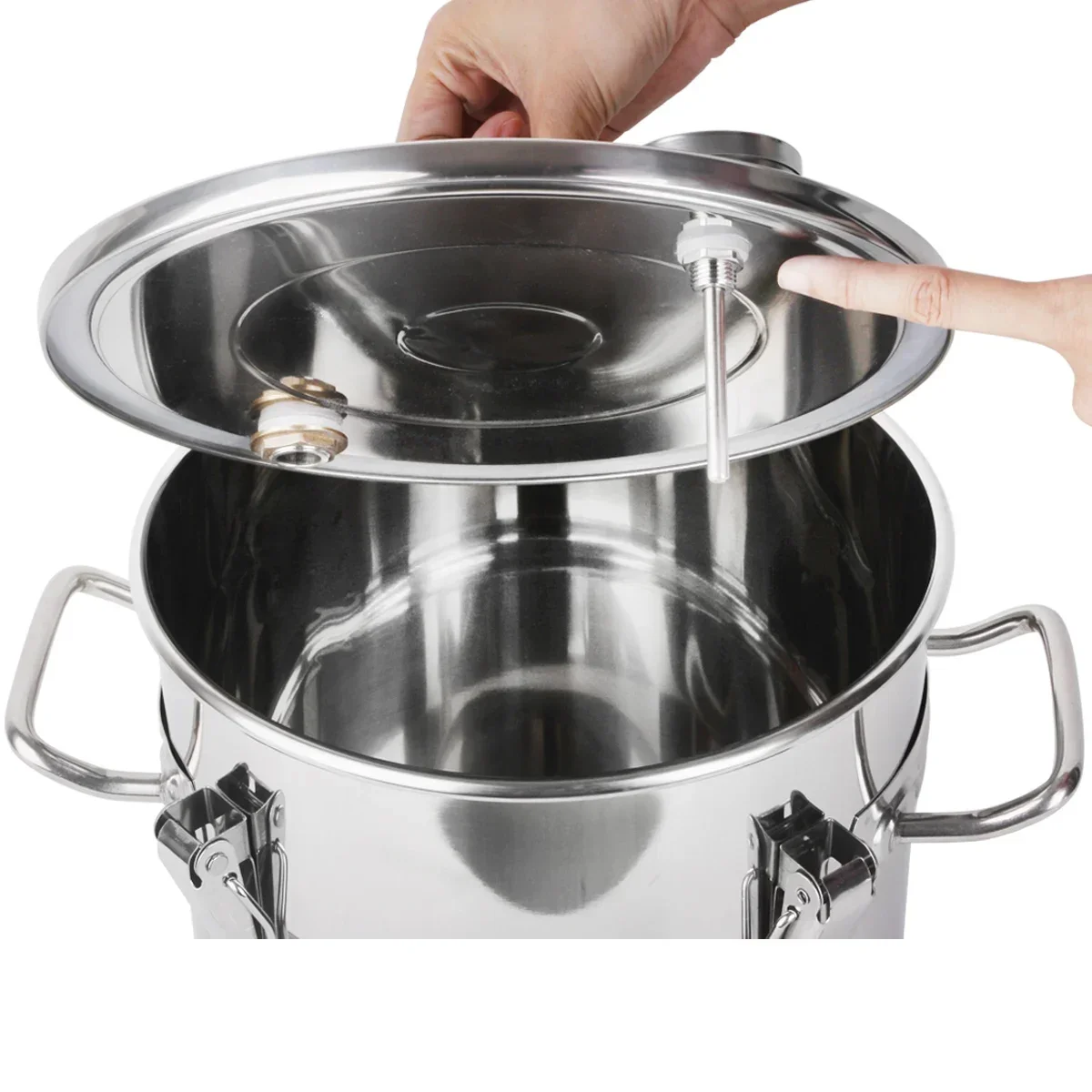 

21L Stainless Steel Moonlight Still Household Brandy Alcohol Still