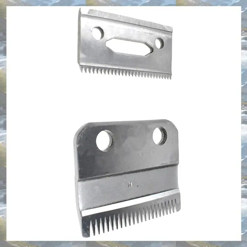 전문 Stagger-Tooth 2 홀 클리퍼 블레이드 2162 Wahl 5 Star 무선 매직 클립과 호환 가능, 오일 없음