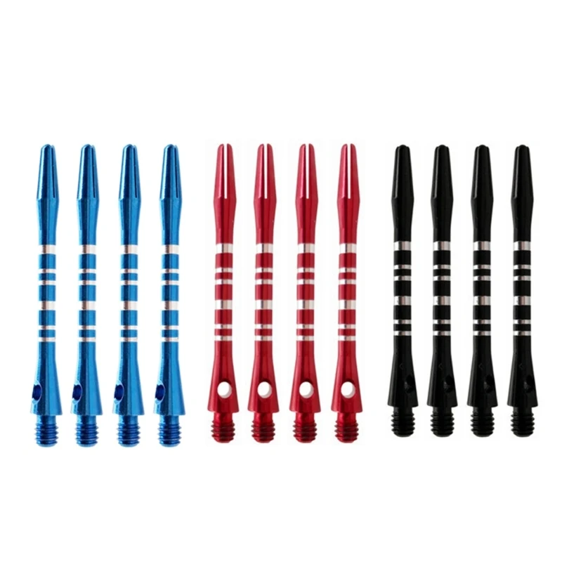 12Pcs Game Shafts Shafts Set Aluminum Alloys Shafts Supplies Shafts Metal Standard Rod Set