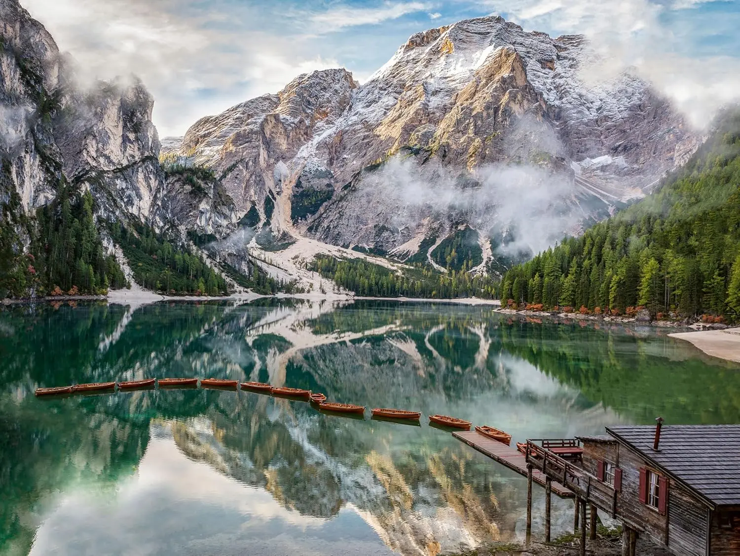 

Mountains and Rivers Adult Wooden Puzzle 1000/500/300Pcs Jigsaw Puzzle for Gameroom Bedroom Livingroom Party Birthday Party Gift