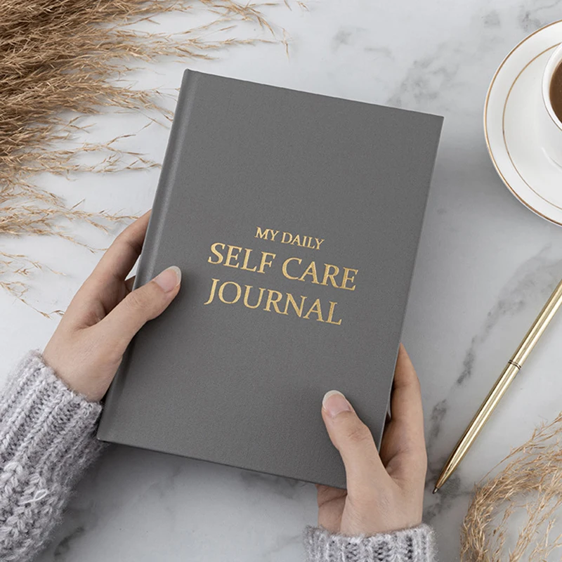 A5 Self-care  Weekly Monthly Daily Planner Diary Notebook For Business To Do List Agenda Notepad