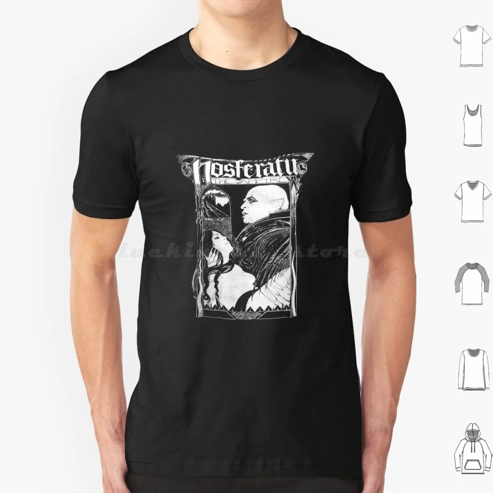 Nosferatu T Shirt Men Women Kids 6xl Nosferatu Fair Wear Approved Love Vampire Horror Halloween Dracula Movie Film Scary