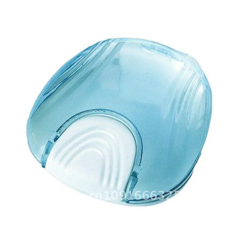 

New push-type shell-type braces box denture holder box orthodontic cleaning storage box