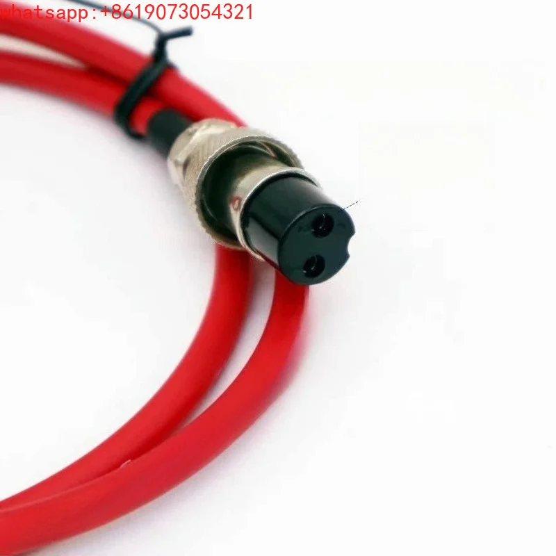 HiFi Linear Power Supply DC Cable GX16-2 Core to DC Plug 5.5mm * 2.5mm or 5.5mm * 2.1mm