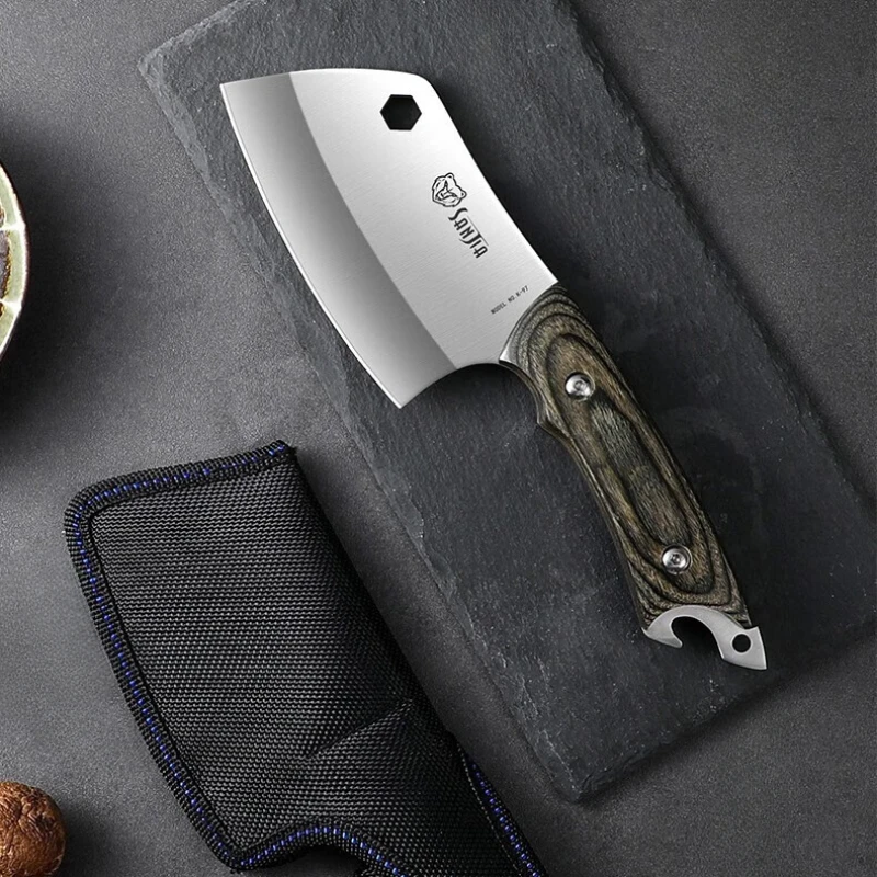 PLYS Household stainless steel kitchen knife, women\'s special mini small knife, kitchen knife high-end sharp slicing knife