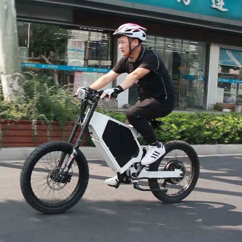 Big Torque Electric Bicycle Bike Conversion Kit 72V 3000w 5000w 8000w Electric Motorcycle Kits QS 273 Hub Motor