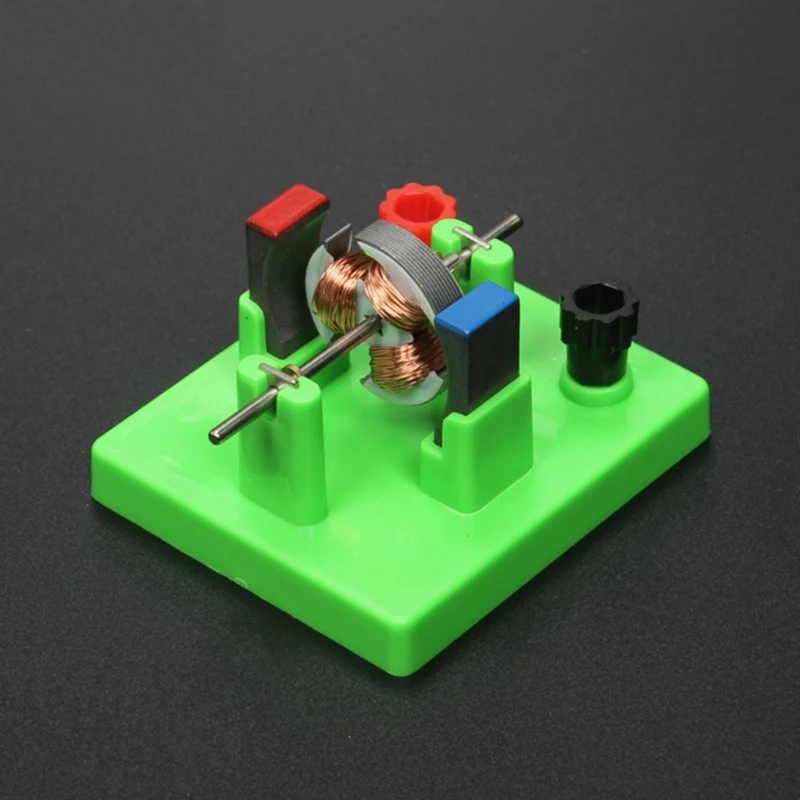 DIY DC Elektromotor Modell Physik Experiment Aids Pädagogische Studenten Spielzeug