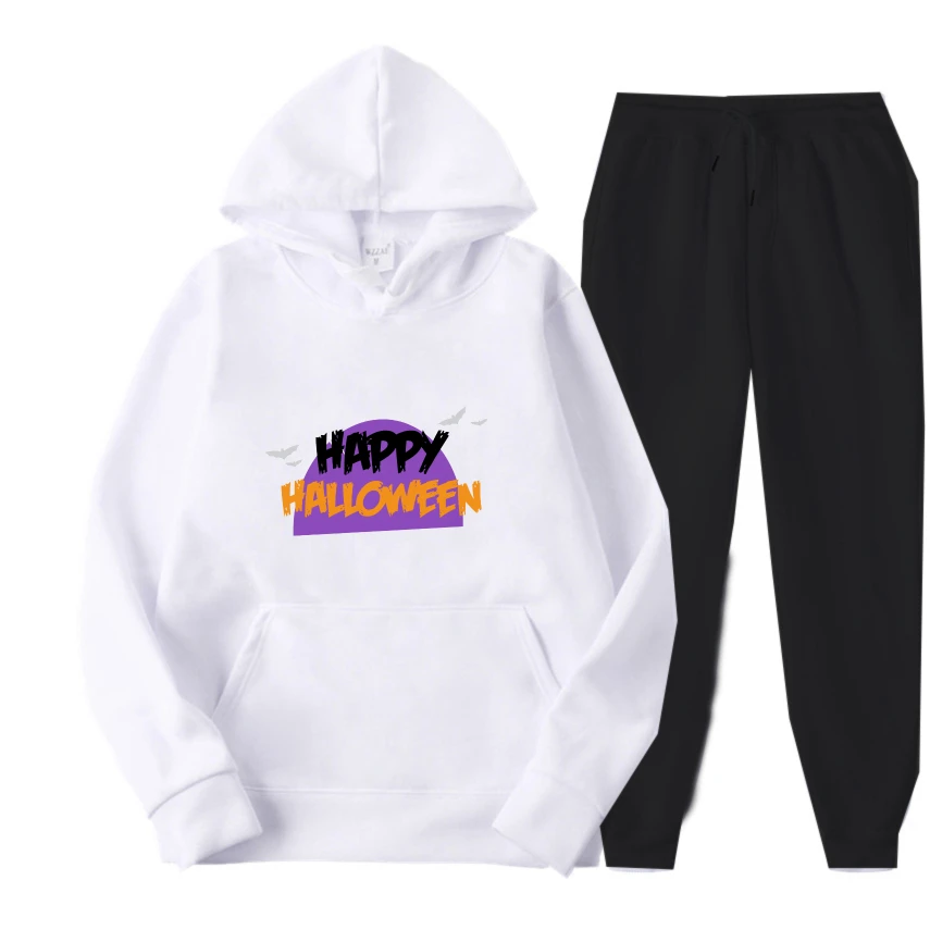 

2025 A semi-circular purple background with English print Street Style Men Hoodie Casual Spring And Autumn Fashion Pullover suit