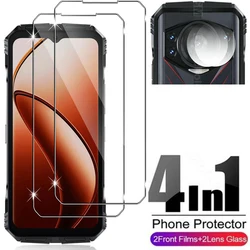 Protective Glass Cover on For Doogee S118 Tempered Glass Screen Lens Protector For Doogee S118 Phone Film