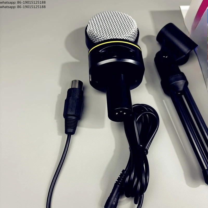 

2025 new collection small microphone computer microphone condenser microphone WeSing singing artifact