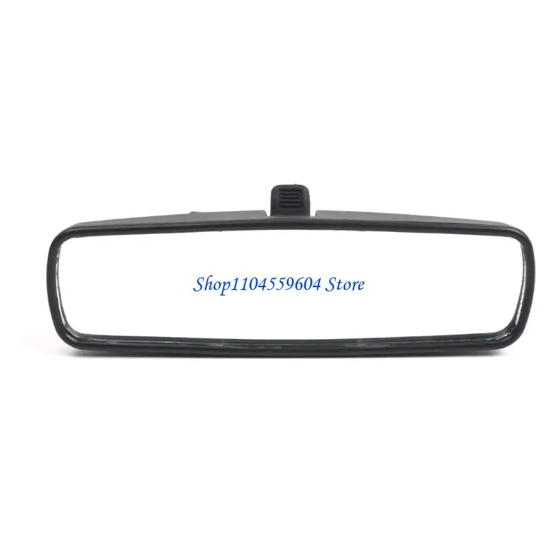 

12QM Manual Adjustable Interior Mirror Plastic Housing Dimming Mirror for Automotives
