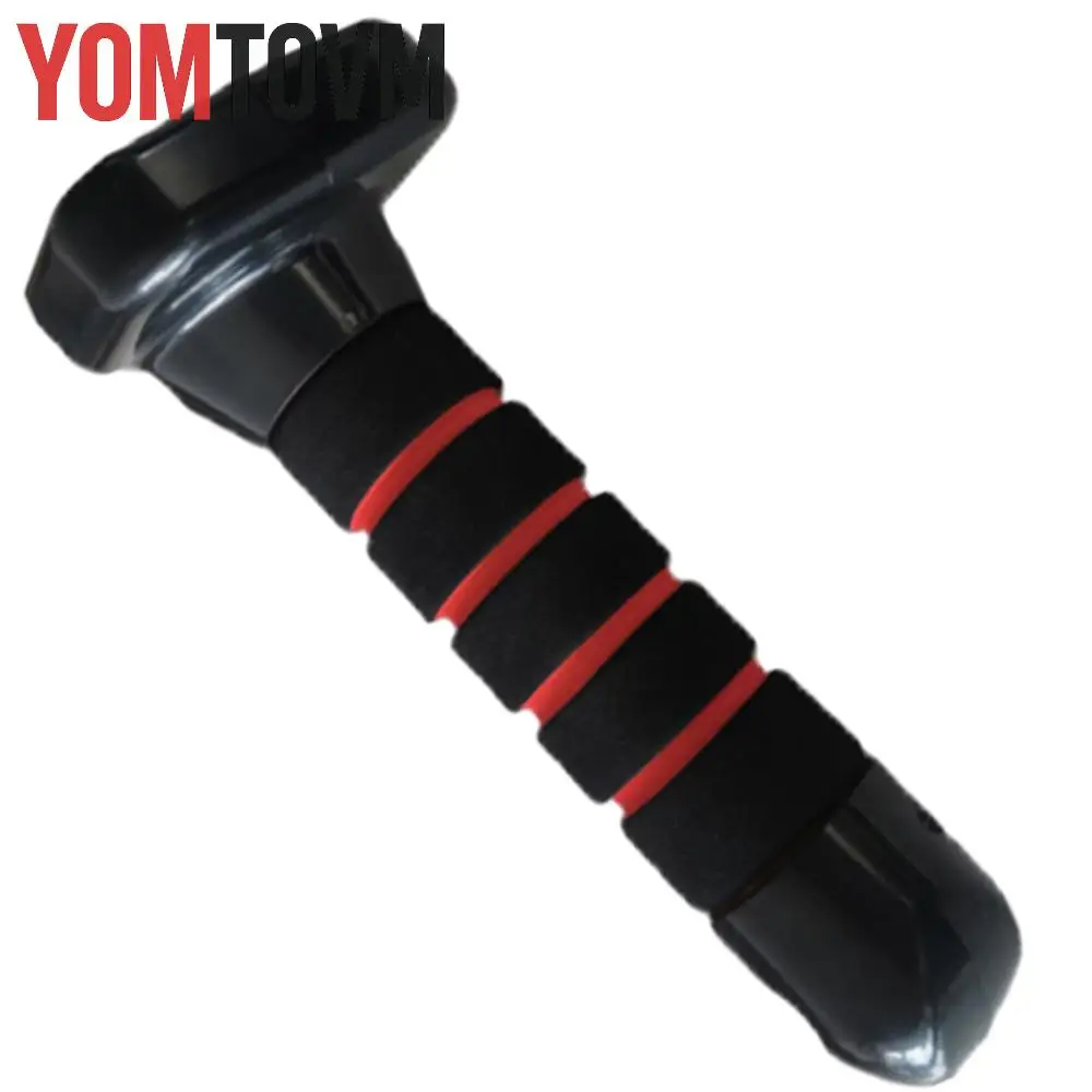 

Comfortable Load Capacity door assist handles Automotive door assist handles Multifunctional door assist handles Red and Black