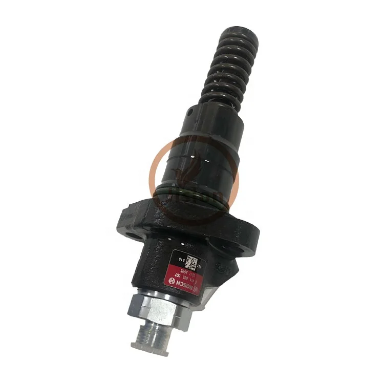 Engine Fuel Injector EC240B EC290B Fuel Injector Nozzles D6E Unit Pump 0414693007 02113695 21147446