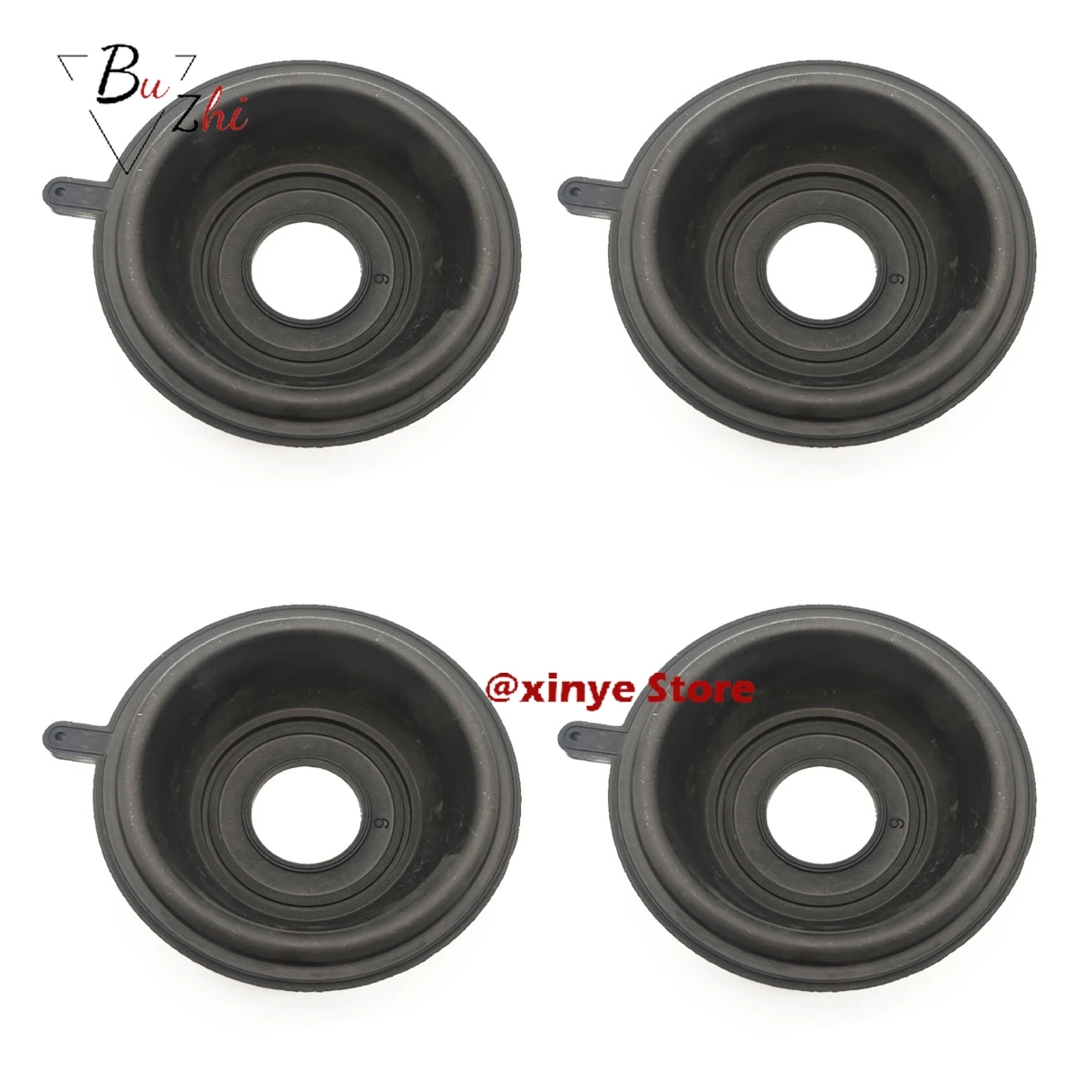 

4/8/16 шт. диафрагма ползункового клапана карбюратора для Kawasaki ZX400 ZX400 ZXR400 ZXR ZZR ZZR400 ZX4