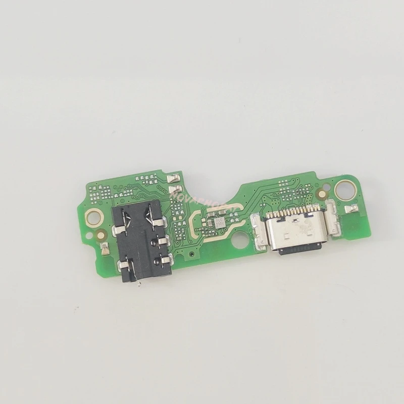 For Itel P40 Plus P683L USB Dock Charger Port Plug Headphone Audio Jack Microphone MIC Flex Cable Charging Board