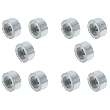 스즈키 선외 모터용 라운드 아연 양극, 4 스트로크 55321-87J00, 10X 55321-87J01