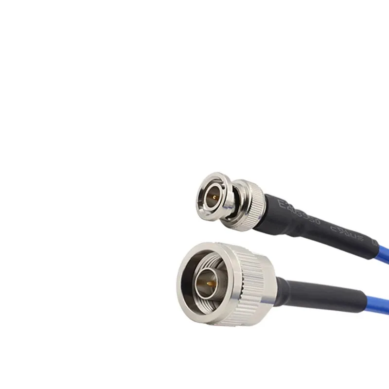 N-to-BNC Public Test Line RG142PUR Soft Test Line N-to-BNC Connection Line Oscilloscope Cable