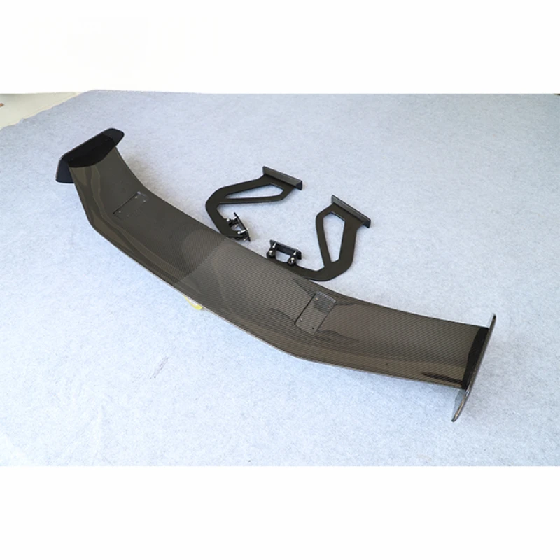 High Quality Dry Carbon Fiber Rear Spoiler Wing Trunk Aero Upgrade Accessories 718 Cayman Boxster