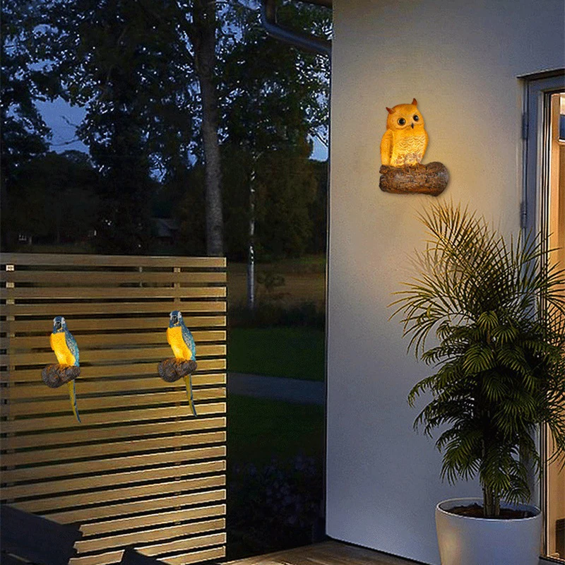 APRIL  Modern Led Wall Mount American Style Creative Animal Gold Sconce Light For Home Decor Living Bedroom Bedside Porch