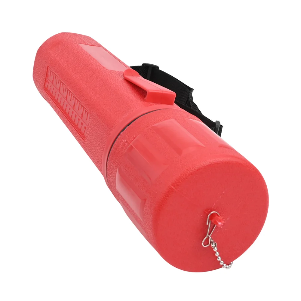 Portable 14" Welding Electrode Rod Storage Tube Waterproof ABS Organizer Canister For Garage Factory Home Power Tool Storage