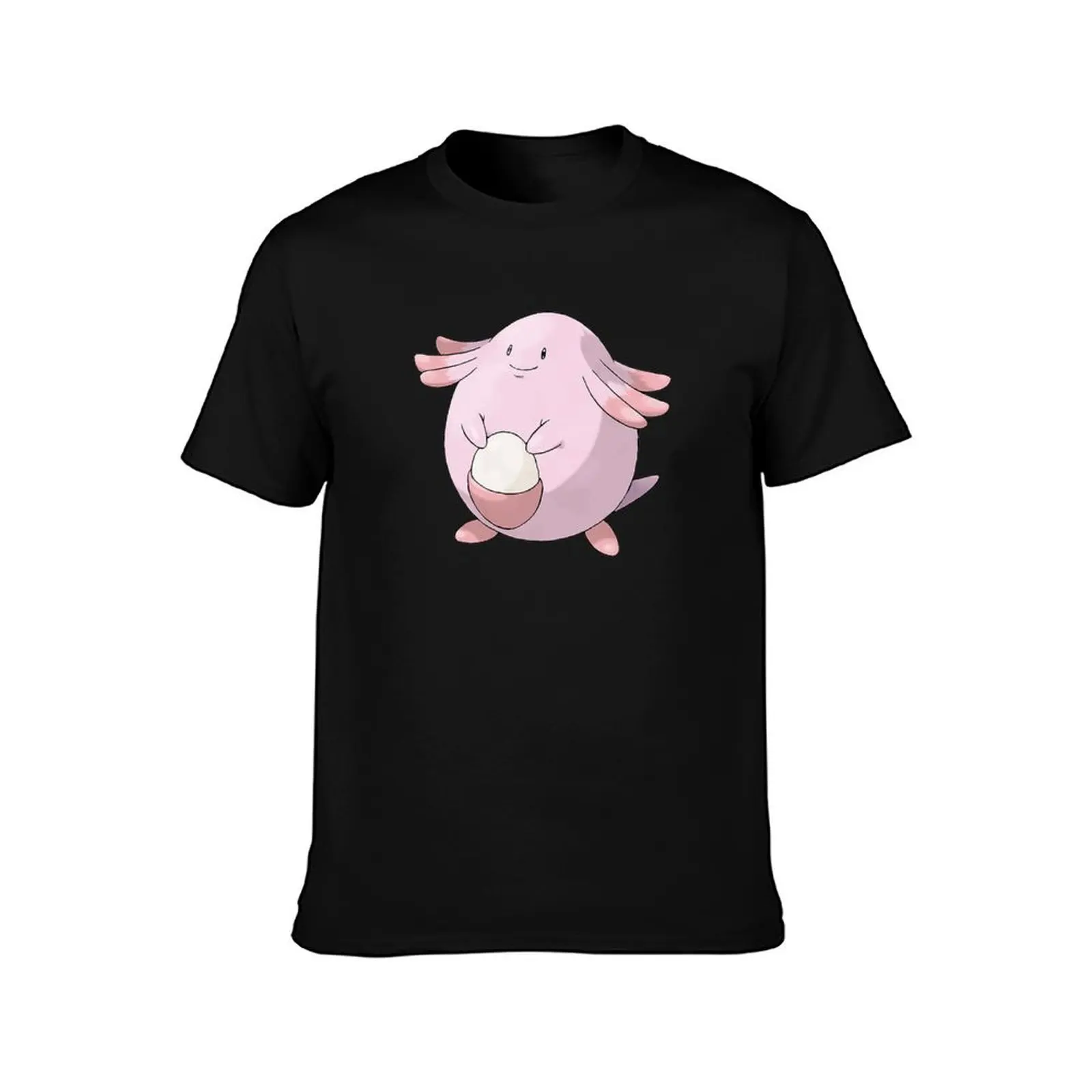 Chánséy Chibi T-Shirt animal prinfor boys anime figures mens big and tall t shirts