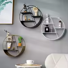 Wall Decorative Iron Shelves